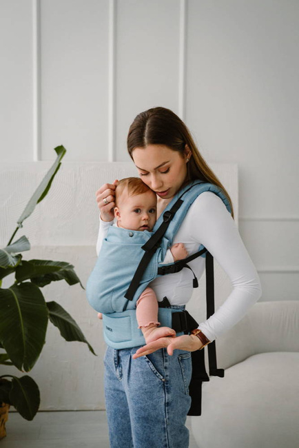Nosidło Kavka MultiAge - Santorini Herringbone