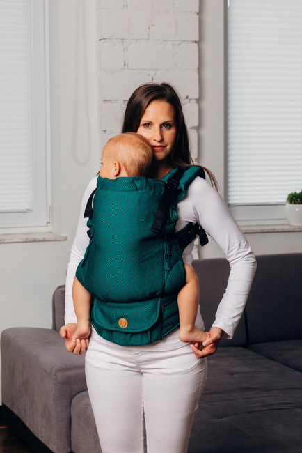 Lenny Lamb Baby carrier: LennyUpGrade Emerald