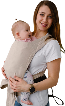 Half Buckle Kavka Handy Pro: Vanilla Twill Bamboo