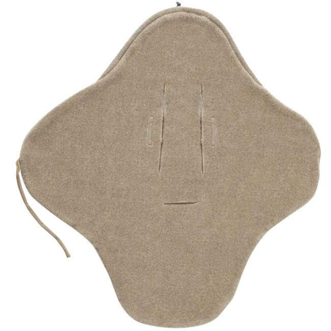 Zaffiro - Woolen wrap 0-12m Sierra Brown