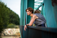 Chusta kółkowa/Ring Sling EverySlings fLOVEr Dark