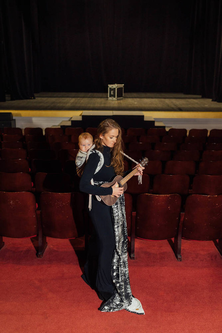 Chusta tkana LennyLamb - Symfonia - Violin