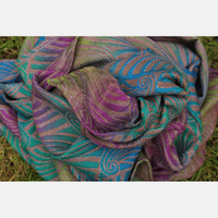 Chusta tkana Yaro Sling - Dandy Trinity Ara Rainbow High Wool
