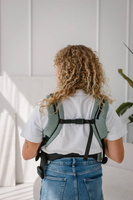 Baby carrier Kavka Multi-age Pro: Fern Twill Bamboo