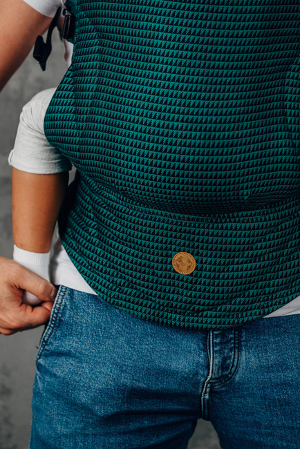Baby carrier LennyGo Basic Line - Jade Baby Size