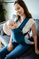 Nosidełko regulowane Qusy - Linen Mirage