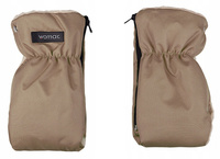 2w1 Stroller Hand Muff - Dark Grey