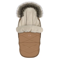 Zaffiro - Aspen GrowUp Wool Sleeping Bag - Toffee