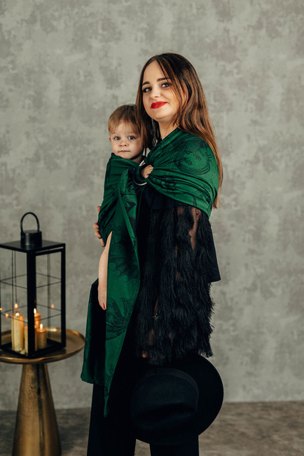 LennyLamb Ring Sling - Dragon Inside The Mountain