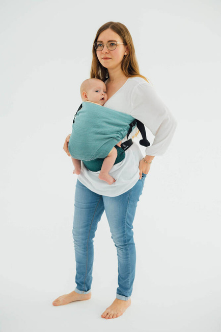 Nosidło LennyLamb LennyHip - Mała Jodełka Zieleń