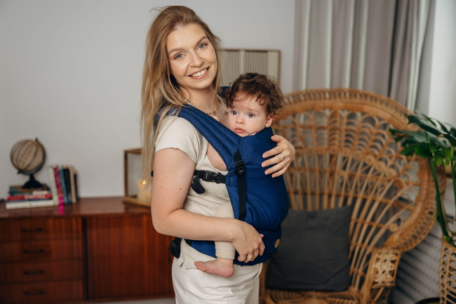 Nosidło LennyLamb LennyLight - Kobalt