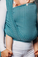 Chusta tkana LennyLamb - Little Love Amazonit