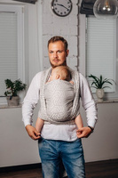 Chusta tkana Lenny Lamb - Alabaster