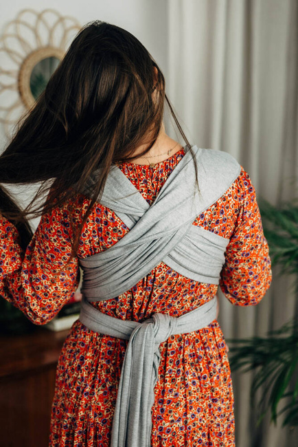 Woven wrap LennyLamb - Smoky - Honey