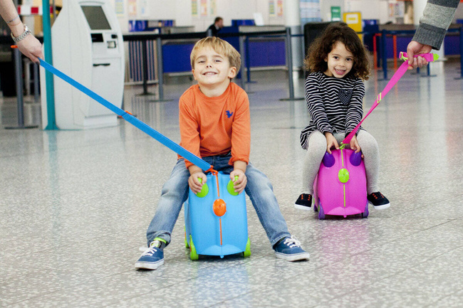 Trunki - Jeżdżąca walizeczka: Trixi