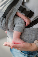 Baby carrier Kavka Multi-age Pro: Ferrata Linen