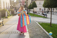 Chusta kółkowa Little Frog - Power of Wind