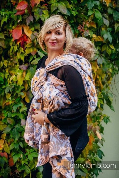 Chusta tkana Lenny Lamb Powiew Jesieni