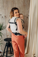 Nosidło hybrydowe LennyLamb - Lotos Naturalny