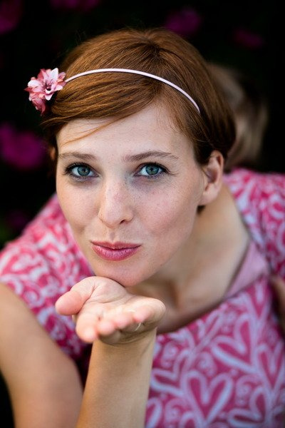 Chusta tkana EverySlings fLOVEr Passion