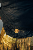 Nosidło hybrydowe LennyLamb - Pawi Ogon - Pitch Black