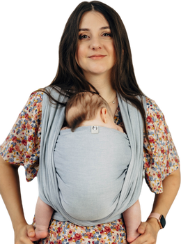 Basic Line Baby Sling LennyLamb - Iceberg