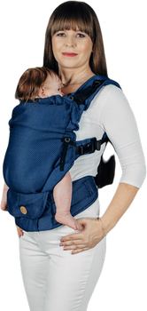 Lenny Lamb Baby carrier: LennyUpGrade Cobalt