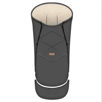 Zaffiro - Aspen EverGrow Wool Sleeping Bag - Anthracite