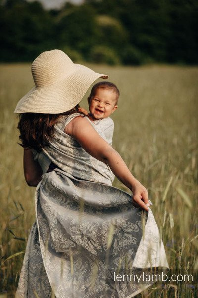 Chusta tkana Lenny Lamb Królowa Nocy - Tylko Cisza