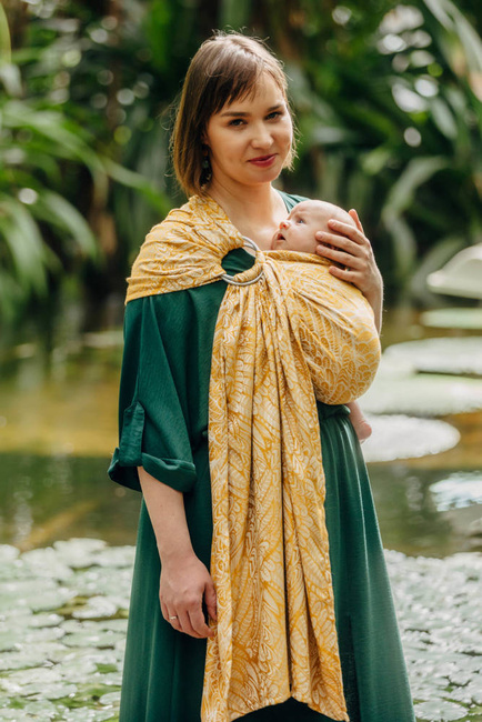 LennyLamb Ring Sling - Wild Soul: Aurum