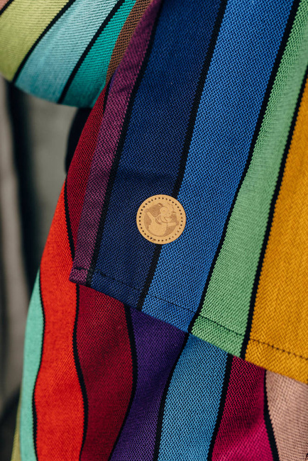 LennyLamb Ring Sling - Carousel of Colors