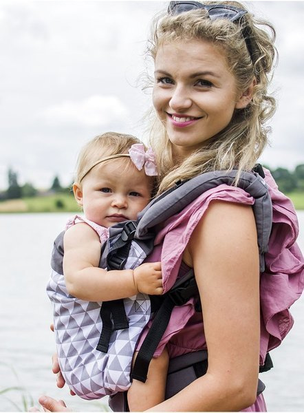 Nosidełko Kinder Hop Multi Grow: Triangles