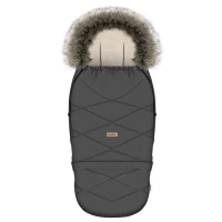 Zaffiro - Aspen GrowUp Wool Sleeping Bag - Anthracite