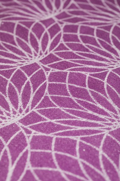 LennyHybrid Half Buckle Carrier - Lotus Purple