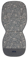 Zaffiro Wkładka do wózka 85 cm - Organic Grey Air