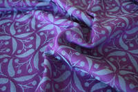 Chusta tkana Yaro Sling - Retro Berry Purple Mint Tencel