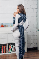 Chusta tkana Lenny Lamb - Kyanit