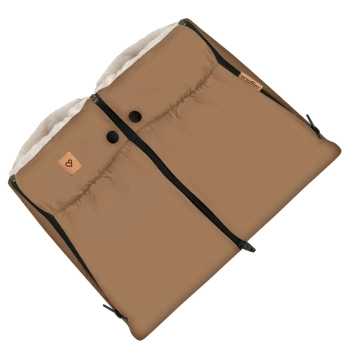 Zaffiro - Stroller Hand Muff Aspen - Toffee