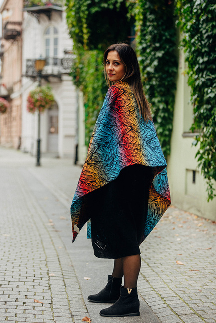 Chustowy Szal LennyLamb - Wolny Duch - Dedal