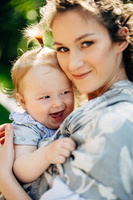 LennyLamb Ring Sling - Rainforest Serene