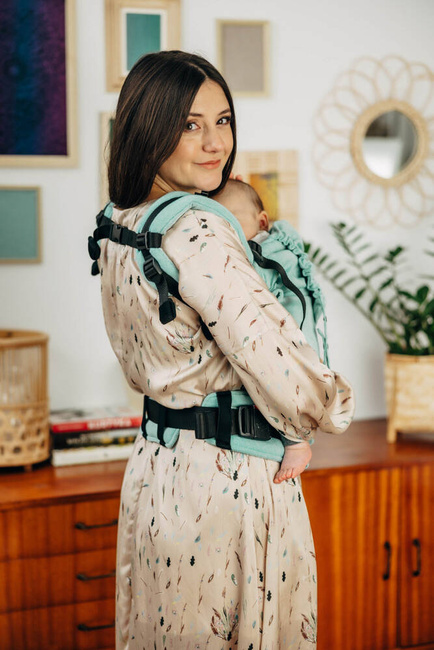 LennyLamb Baby carrier: LennyUpGrade: Agave