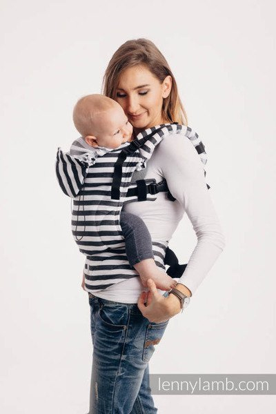 Lenny Lamb Nosidełko Ergonomiczne Dzień i Noc -Druga Generacja