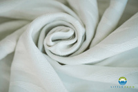 Chusta tkana Little Frog - Ivory Waves