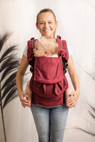 EverySlings Baby carrier: MiMi 2.0 Maroon Jade