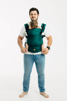 Ergonomiczne nosidełko regulowane - LennyUpGrade Pro: Mała Jodełka Szmaragd