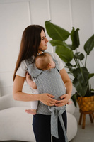 Nosidełko Kavka Handy Pro: Verona Braid (Bawełna/Len/Wiskoza)