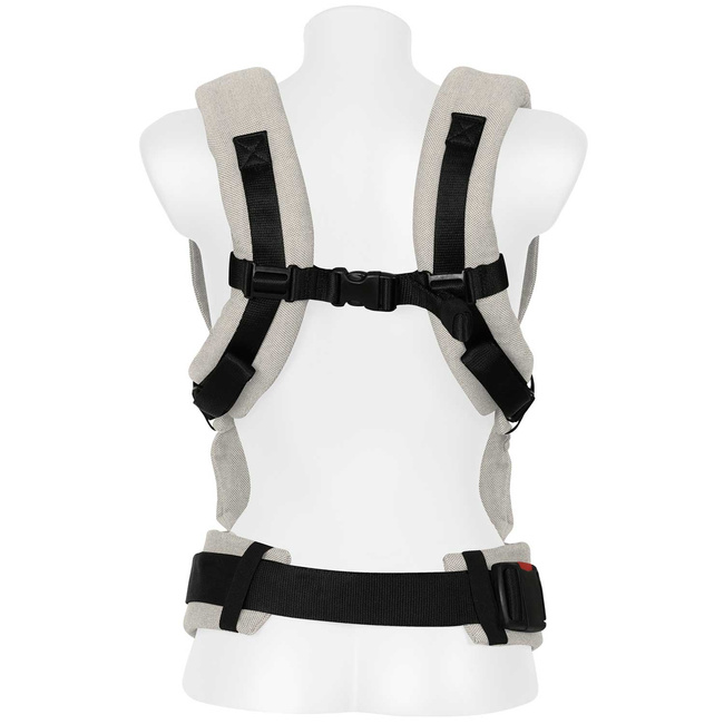Zaffiro - baby carrier BabyFlow Roma: Beige