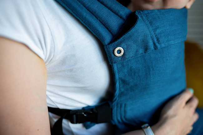 Nosidełko regulowane Qusy - Linen Mirage