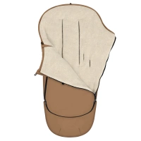 Zaffiro - Aspen EverGrow Wool Sleeping Bag - Toffee