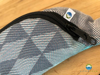 Saszetko-nerka Little Frog - Navy Illusion - Grey